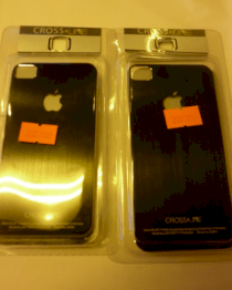 Dán inox 1 mặt iPhone 4, 4S