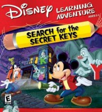 CD-ROM Disney Learning Adventure - Search for the Secret Keys G002