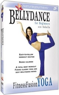 Bellydance Vol.3 - Bellydance for Beginners with Suhaila: Fitness Fusion Yoga TD005