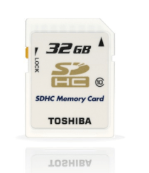 Toshiba SDHC 32GB (Class 10)