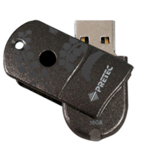 PRETEC i-Disk Wave Special (Autumn) W2U04G-A 4GB