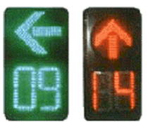 Đèn giao thông DGT08TP