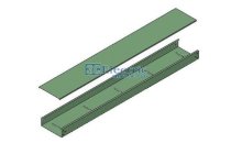 Máng cáp sơn tĩnh điện 3C-NSU100x15-1 