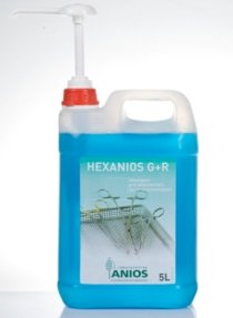 Dung dịch ngâm dụng cụ Hexanios G+ R (5 lít)