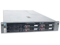 Server HP Proliant DL380 G4 (2 x Intel Xeon 3.4GHz, Ram 4GB, HDD 3x73GB, DVD, Raid 6i, 2x 575W)