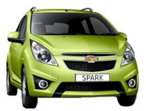 Chevrolet Spark LS 1.0 MT 2012