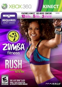  Zumba Fitness Rush for Kinect (XBox 360)