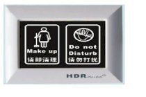 Công tắc cảm ứng khách sạn HDR Hin2-W-1W(C)