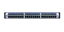 Actassi Cat 6 24-Port Non-Shuttered Patch Panel - ACTPP6U24NSS