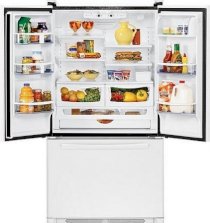 Tủ lạnh Amana AFD2535DEW