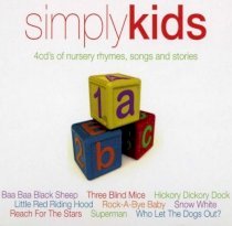 Simply Kids 4CDs (E0890)