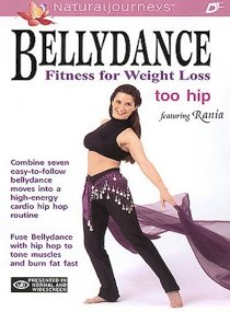 Bellydance Vol.1 - Bellydance Fitness for Weight Loss - Too Hip with Rania MSP: TD003