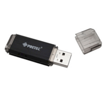 PRETEC i-Disk Salsa SAS01G-B 1GB