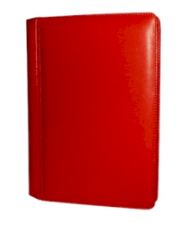 Piel Frama iPad 2 Magnet Red