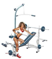 Ghế tập tạ Multi Bench 501