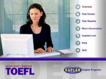 Kaplan Internet-based TOEFL EN005