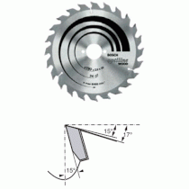 Đĩa cưa gỗ cho máy cầm tay 235 x 40 răng Bosch 2608640894