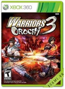 Warriors Orochi 3 (XBox 360)