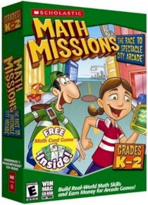CD-ROM Math Missions Grade K-2 G007