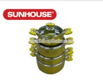 Bộ nồi nhôm Anod SUNHOUSE