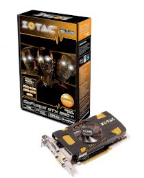ZOTAC GeForce GTX 550 Ti Multiview [ZT-50403-10L] (NVIDIA GTX 550, 1GB GDDR5, 192-bit, PCI-E 2.0)