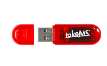 TakeMS MEM-Drive Colorline 4GB Red