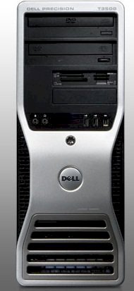 Máy tính Desktop DELL PRECISION T3500 (Intel Xeon W3530 2.8GHz, 4GB Ram, 1TB HDD, VGA NVIDIA Quadro 2000 , PC DOS, Không kèm màn hình)