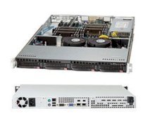 Server Supermicro SuperServer 6017R-TDF (Black) (SYS-6017R-TDF) E5-2650 (Intel Xeon E5-2650 2.0GHz, RAM 4GB, 480W, Không kèm ổ cứng)