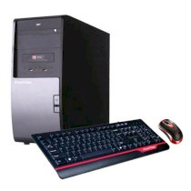 Máy tính Desktop FANTOM F550A (Intel Core 2 Duo E7500 2.93Ghz, RAM 2GB, HDD 320GB, VGA onboard, PC DOS, Không kèm màn hình)