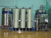 Dây chuyền sản xuất nước tinh khiết đóng chai Đài Việt DV-24