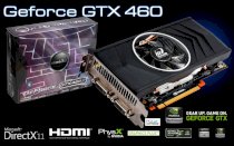 Inno3D Geforce GTX 460 (NVIDIA GTX 460, 768MB GDDR5, 192-bit, PCI-E 2.0)