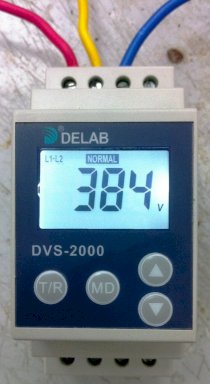 Relay chuyên dụng bảo vệ điện áp cho tủ điện MSB - DVS2000