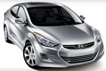 Hyundai Elantra 1.8 GLS AT 2013