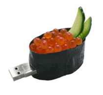 PRETEC i-Disk Sushi (Ikura) SUI04G-D 4GB