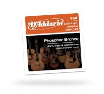 Dây đàn guitar D'Addario EXL110