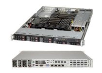 Server Supermicro SuperServer 1027R-WRFT+ (SYS-1027R-WRFT+) E5-2643 (Intel Xeon E5-2643 3.30GHz, RAM 8GB, 700W, Không kèm ổ cứng)