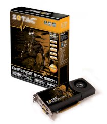 ZOTAC GeForce GTX 560 Ti [ZT-50306-10M] (NVIDIA GTX560 Ti, 1GB GDDR5, 256-bit, PCI-E 2.0)