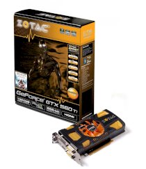 ZOTAC AMP! GeForce GTX 560 Ti [ZT-50301-10M] (NVIDIA GTX 560, 1GB GDDR5, 256-bit, PCI-E 2.0)