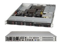 Server Supermicro SuperServer 1027R-WRF (Black) (SYS-1027R-WRF) E5-2650L (Intel Xeon E5-2650L 1.80GHz, RAM 8GB, 750W, Không kèm ổ cứng)