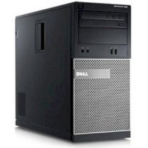 Máy tính Desktop Dell OptiPlex 390MT (Intel Core i3-2120 Processor 3.3 GHz, 3MB L3 Cache ,Ram 2GB ,HDD 500GB, VGA Onboard, PC-DOS , không kèm màn hình)