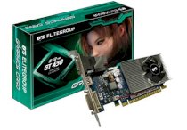 ECS NGT430C-512QR-F (NVIDIA GeForce GT430, 512MB DDR3, 64-bit, PCI-E 2.0)