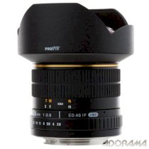 Lens Canon Pro Optic 14mm F2.8