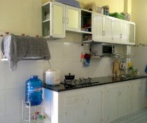 Tủ bếp nhôm kính TBNK-05