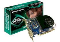 ECS NGT440-1GQI-F1 (NVIDIA GeForce GT440, 1GB GDDR5, 128-bit, PCI-E 2.0)