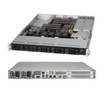 Server Supermicro SuperServer 1027R-N3RF (Black) (SYS-1027R-N3RF) E5-2650L (Intel Xeon E5-2650L 1.80GHz, RAM 4GB, 700W, Không kèm ổ cứng)