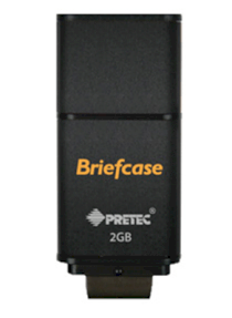 PRETEC i-Disk Briefcase (Basic) BRI02G 2GB