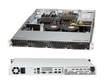 Server Supermicro SuperServer 6017R-TDAF (Black) (SYS-6017R-TDAF) E5-2650 (Intel Xeon E5-2650 2.0GHz, RAM 8GB, 600W, Không kèm ổ cứng)