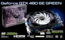 Inno3D Geforce GTX 460 SE Green (NVIDIA GTX 460, 1GB GDDR5, 256-bit, PCI-E 2.0)