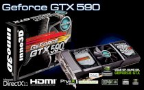 Inno3D Geforce GTX 590 (NVIDIA GTX 590, 3072MB GDDR5, 768-bit, PCI-E 2.0)