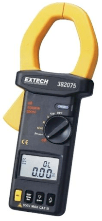 Ampe kìm phân tích công suất Extech 382075